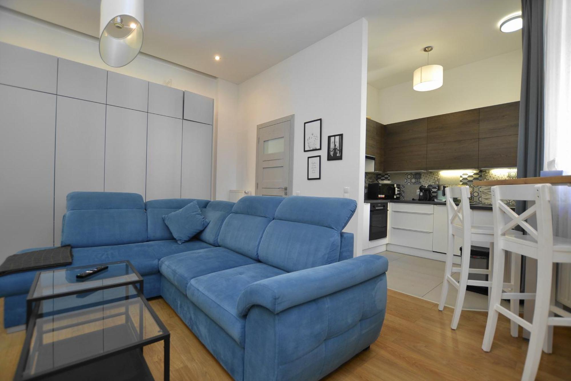 Apartament Turkusowy- Centrum Gliwic 格利维采 外观 照片