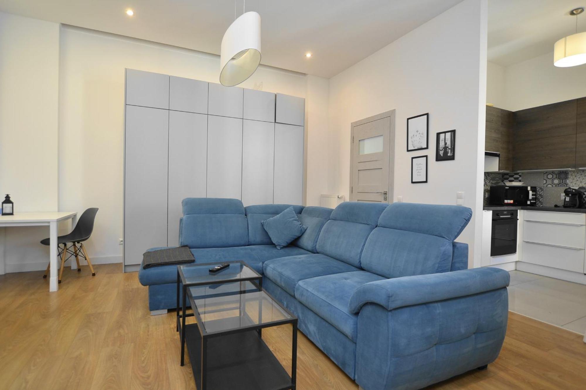 Apartament Turkusowy- Centrum Gliwic 格利维采 外观 照片