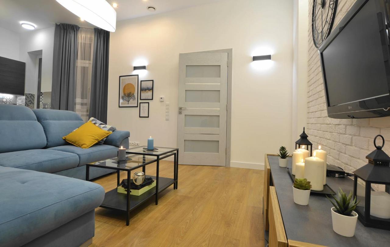 Apartament Turkusowy- Centrum Gliwic 格利维采 外观 照片