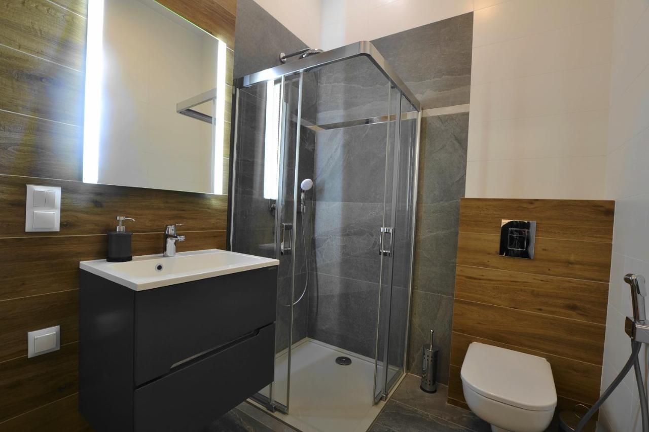 Apartament Turkusowy- Centrum Gliwic 格利维采 外观 照片